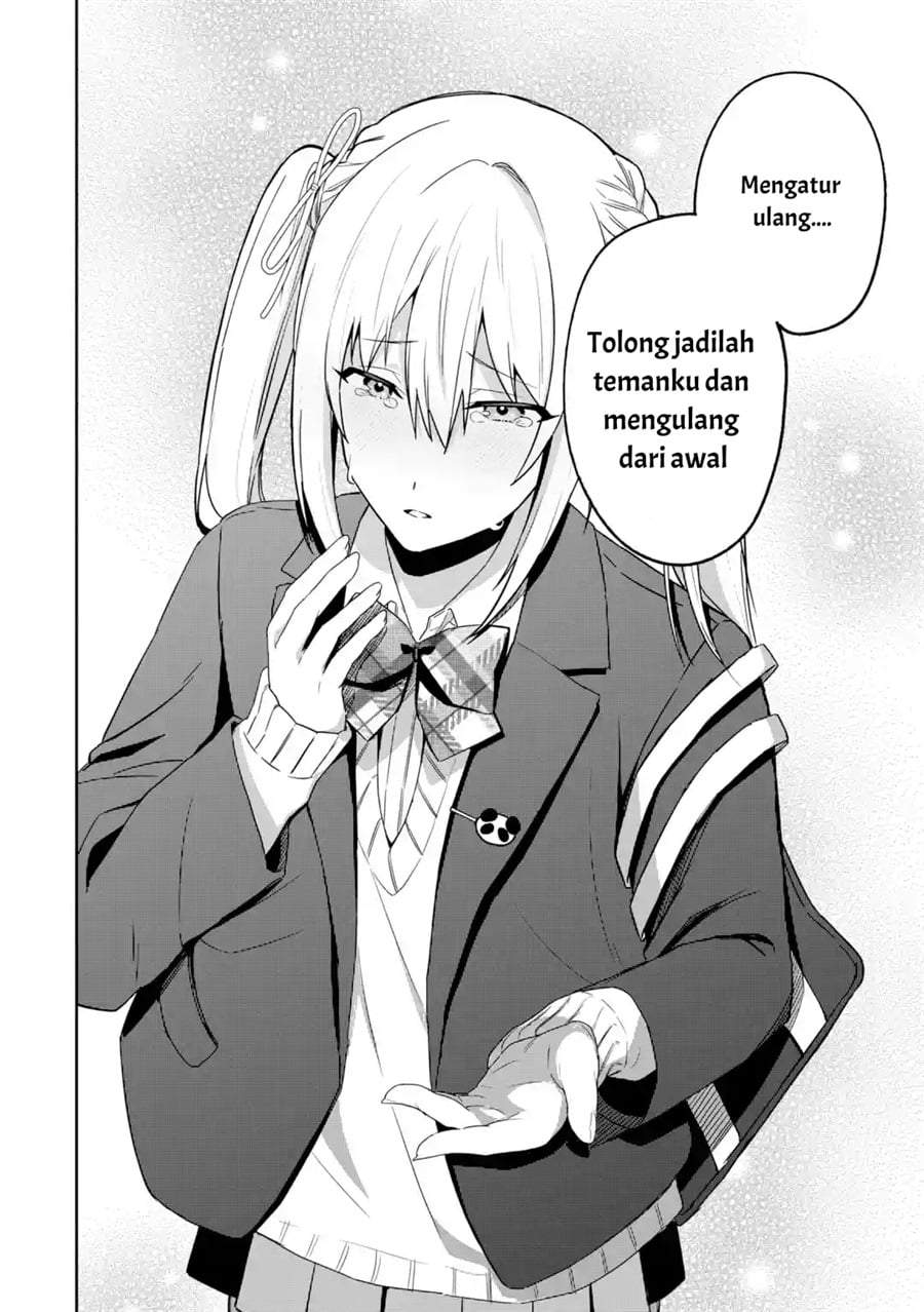 Osananajimi ni Kage de Tsugou no Yoi Otoko Yobawari Sareta Ore wa, Koui o Reset Shite Futsuu ni Seishun o Okuritai Chapter 5.3