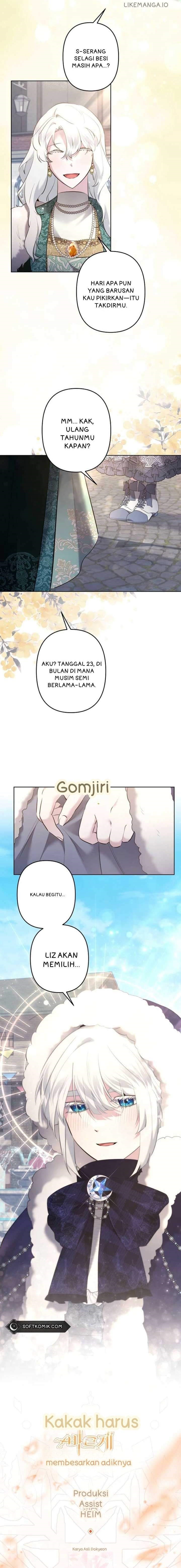 I Need to Raise My Sister Properly Chapter 100