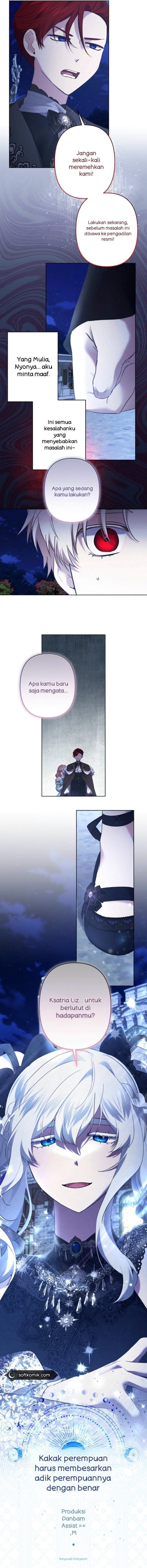 I Need to Raise My Sister Properly Chapter 109