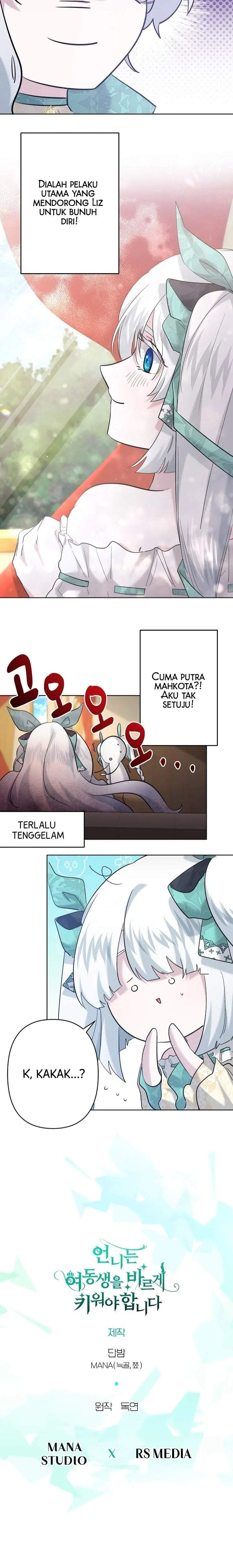 I Need to Raise My Sister Properly Chapter 30