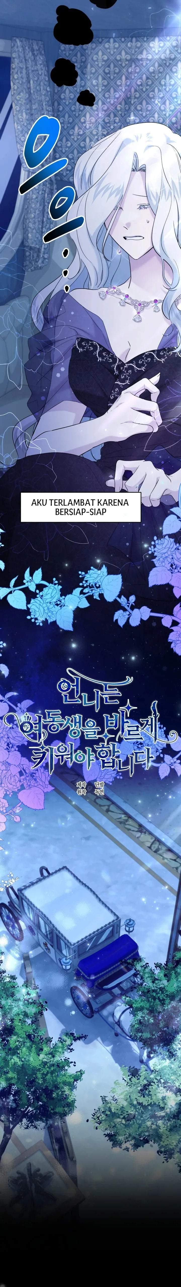 I Need to Raise My Sister Properly Chapter 37