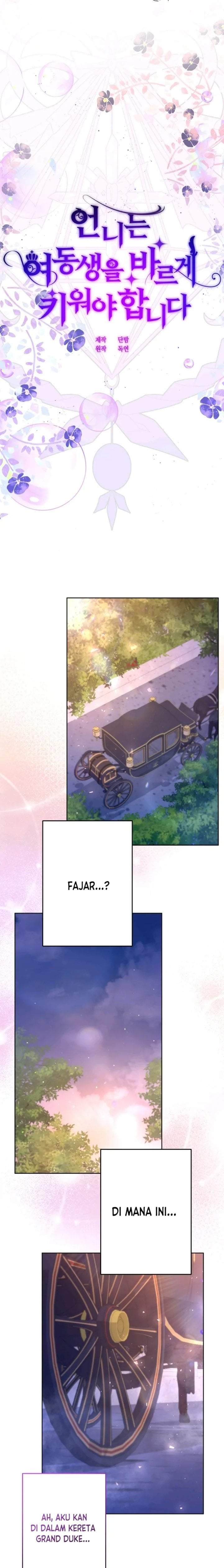 I Need to Raise My Sister Properly Chapter 40