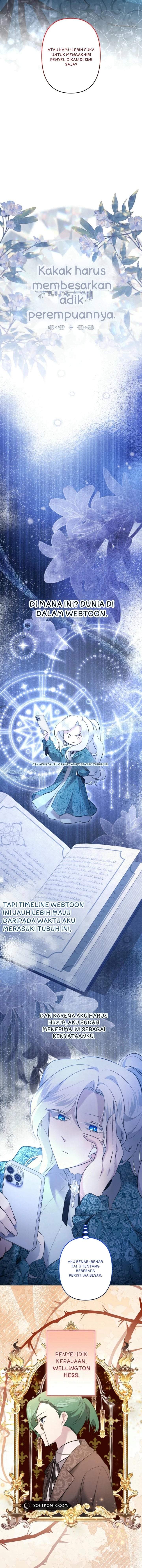 I Need to Raise My Sister Properly Chapter 83