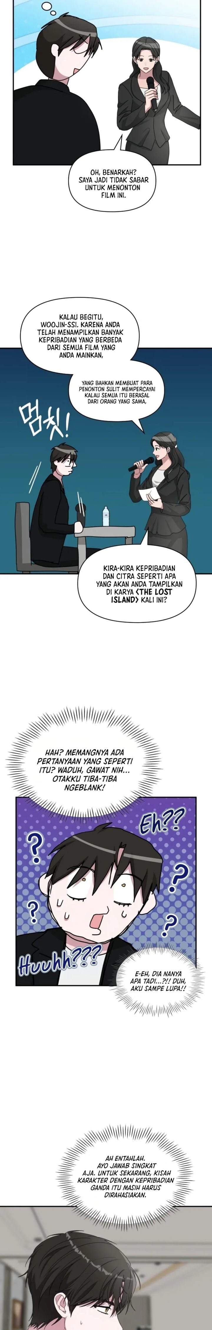 I Was Immediately Mistaken for a Monster Genius Actor Chapter 100