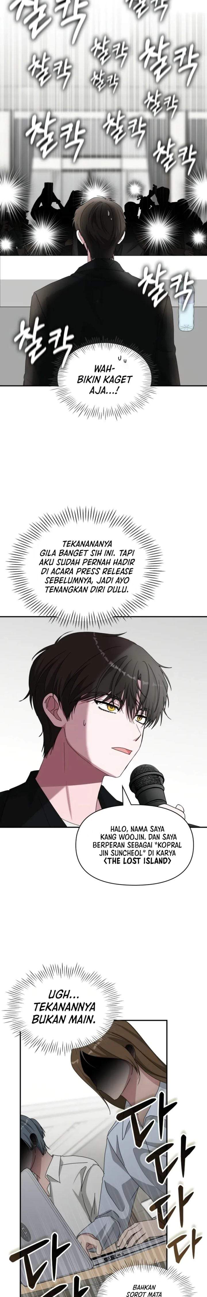 I Was Immediately Mistaken for a Monster Genius Actor Chapter 100
