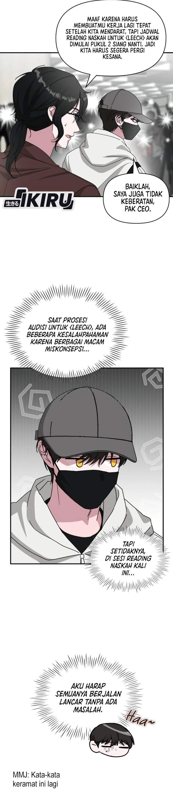 I Was Immediately Mistaken for a Monster Genius Actor Chapter 101