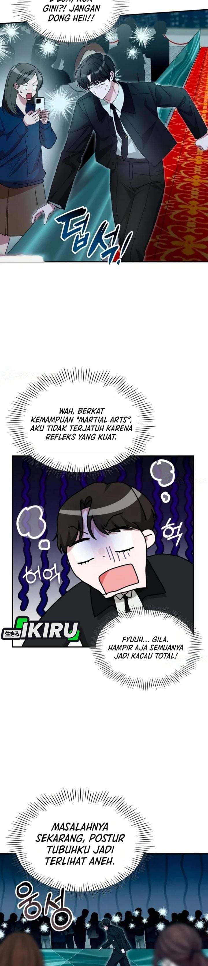 I Was Immediately Mistaken for a Monster Genius Actor Chapter 103