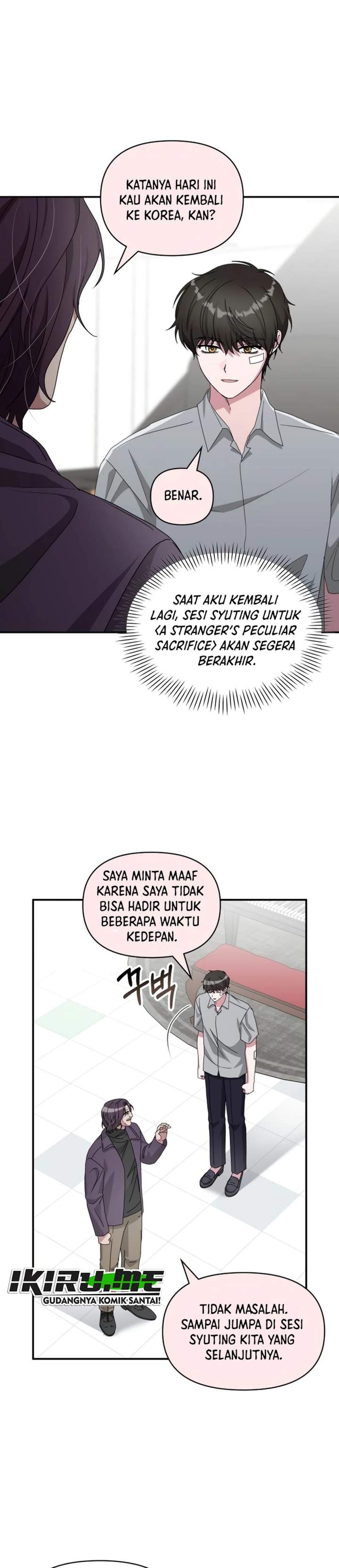 I Was Immediately Mistaken for a Monster Genius Actor Chapter 95
