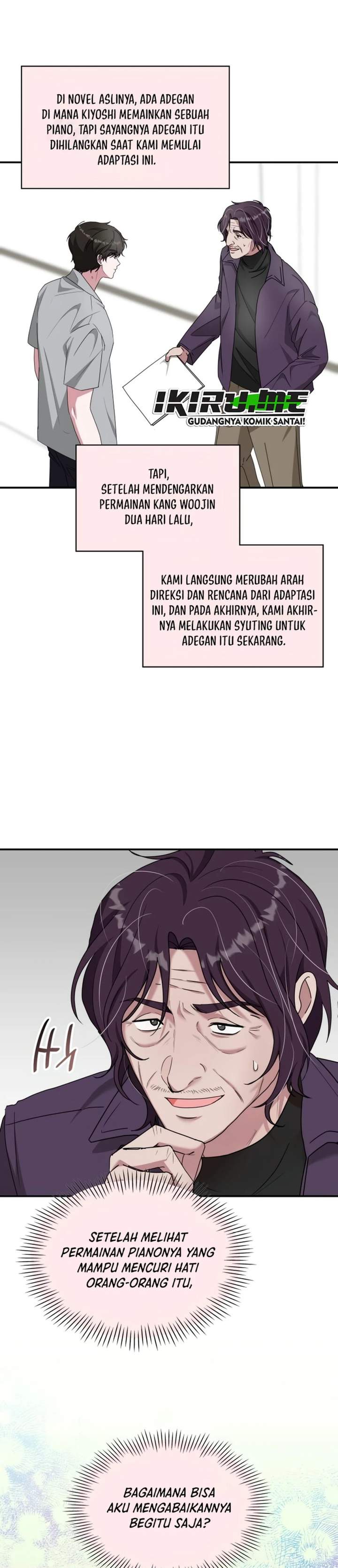 I Was Immediately Mistaken for a Monster Genius Actor Chapter 95