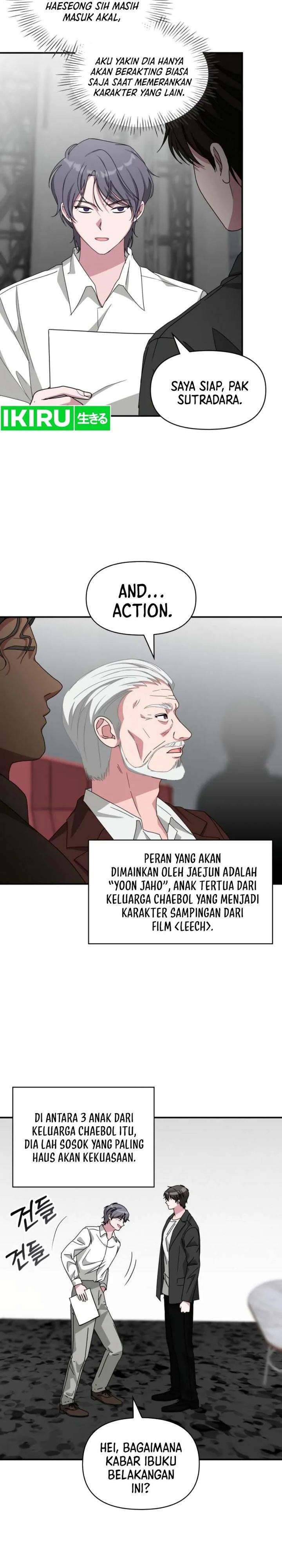 I Was Immediately Mistaken for a Monster Genius Actor Chapter 96