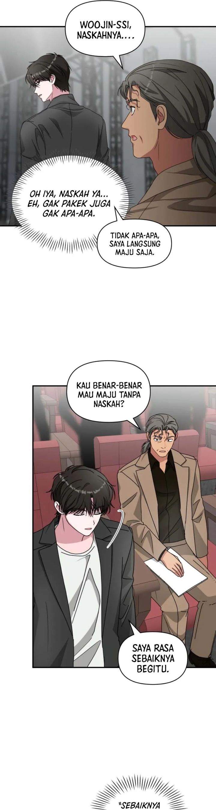 I Was Immediately Mistaken for a Monster Genius Actor Chapter 96