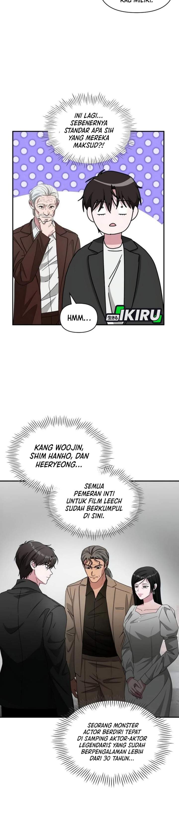 I Was Immediately Mistaken for a Monster Genius Actor Chapter 97