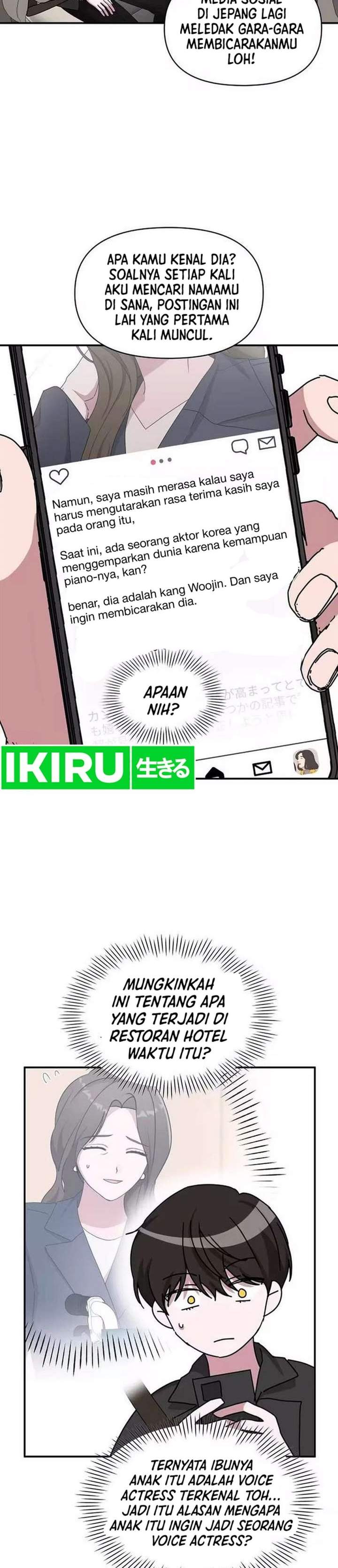 I Was Immediately Mistaken for a Monster Genius Actor Chapter 98