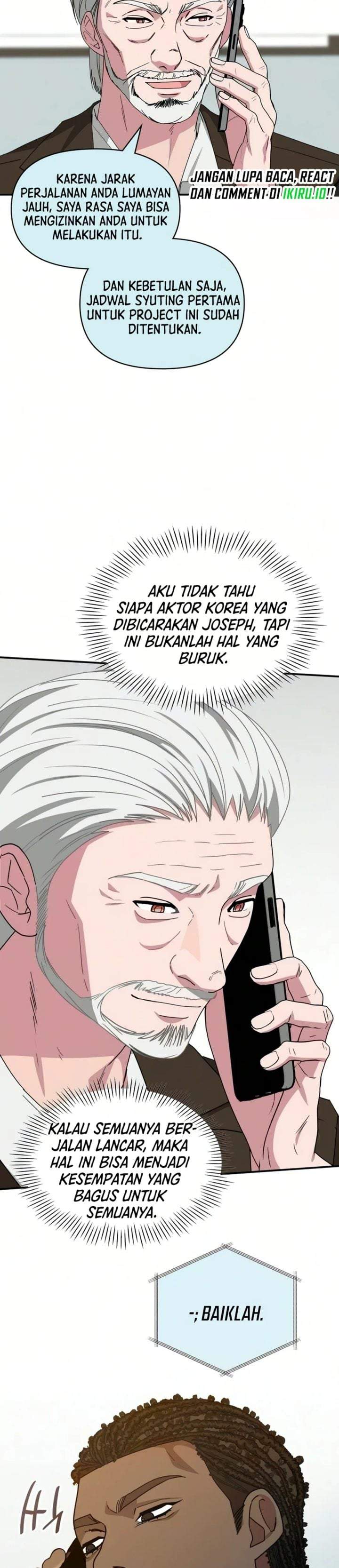 I Was Immediately Mistaken for a Monster Genius Actor Chapter 99