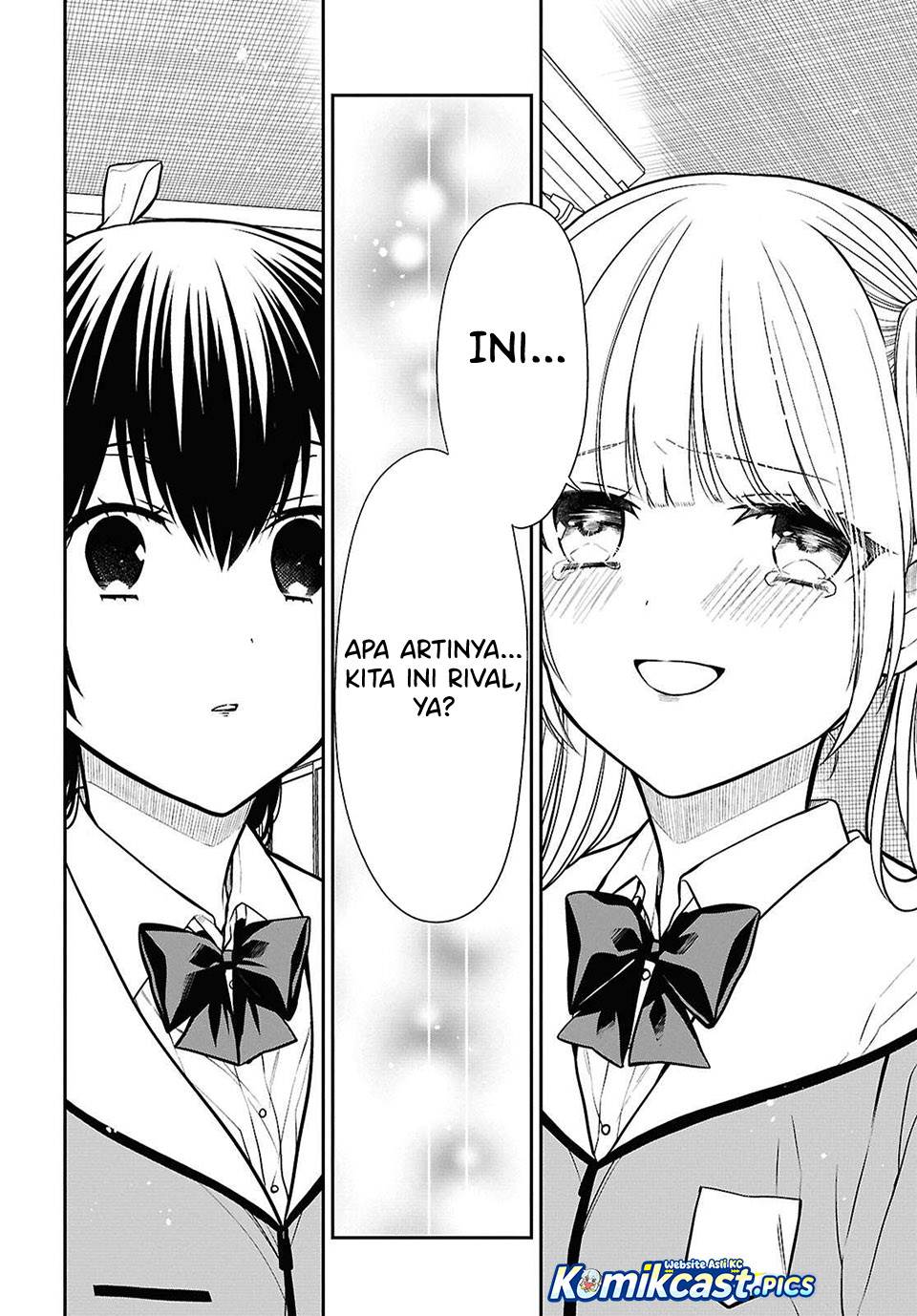 1-nen A-gumi no Monster Chapter 84