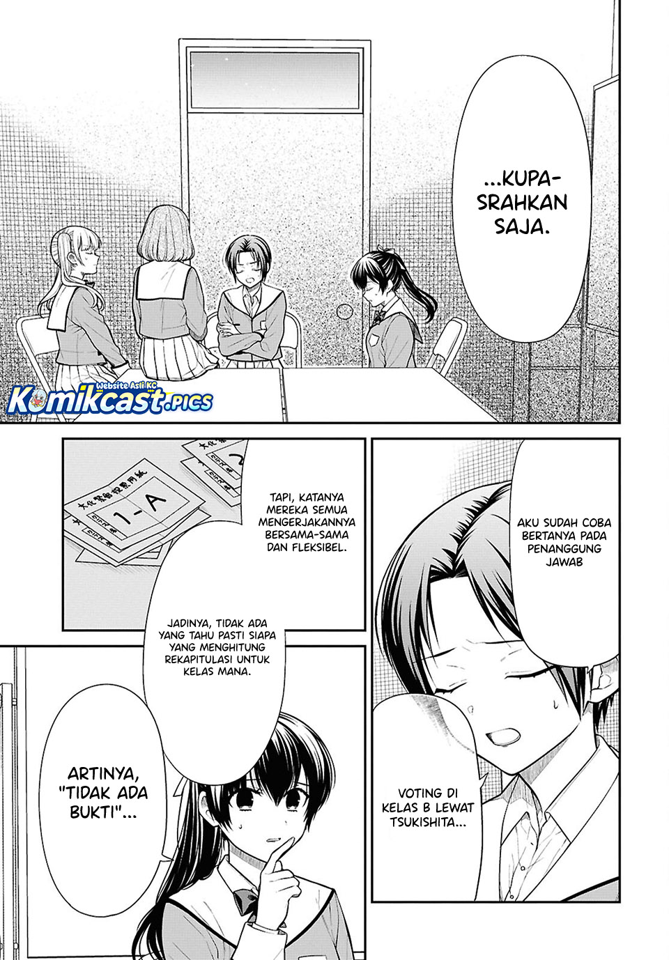 1-nen A-gumi no Monster Chapter 86