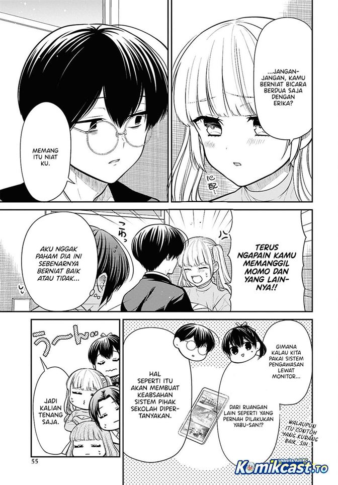 1-nen A-gumi no Monster Chapter 87