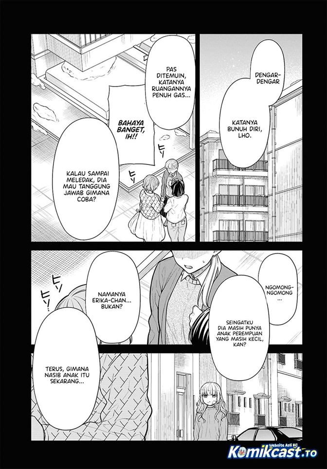1-nen A-gumi no Monster Chapter 87