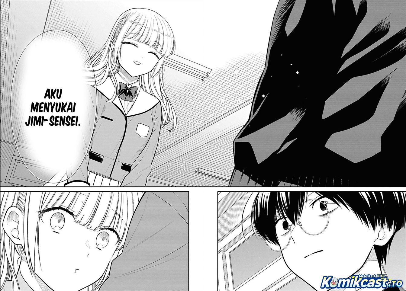 1-nen A-gumi no Monster Chapter 88