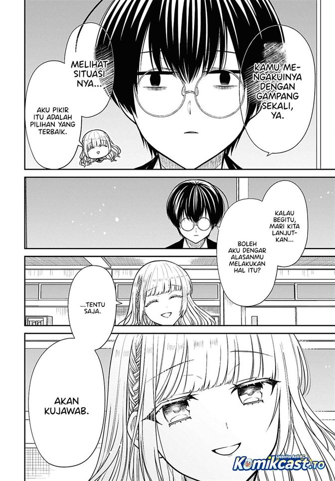 1-nen A-gumi no Monster Chapter 88