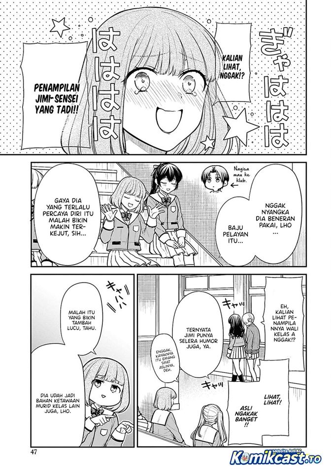 1-nen A-gumi no Monster Chapter 89