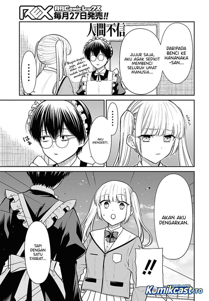 1-nen A-gumi no Monster Chapter 89