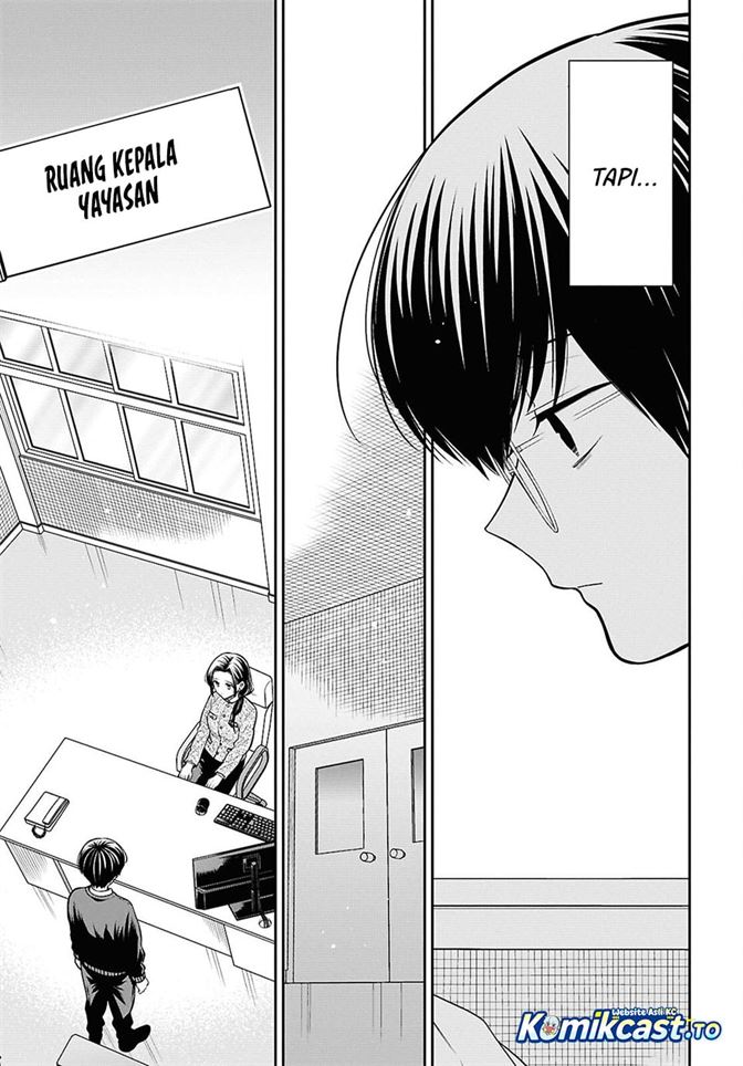 1-nen A-gumi no Monster Chapter 90