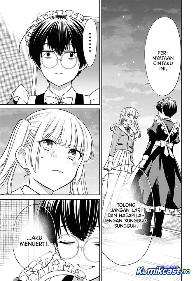 1-nen A-gumi no Monster Chapter 90