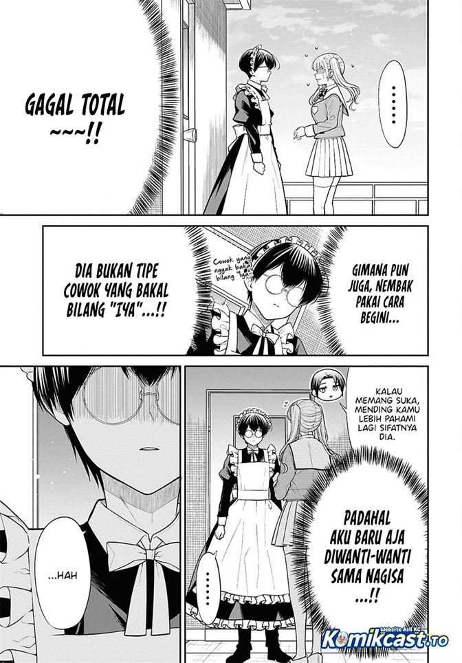 1-nen A-gumi no Monster Chapter 90