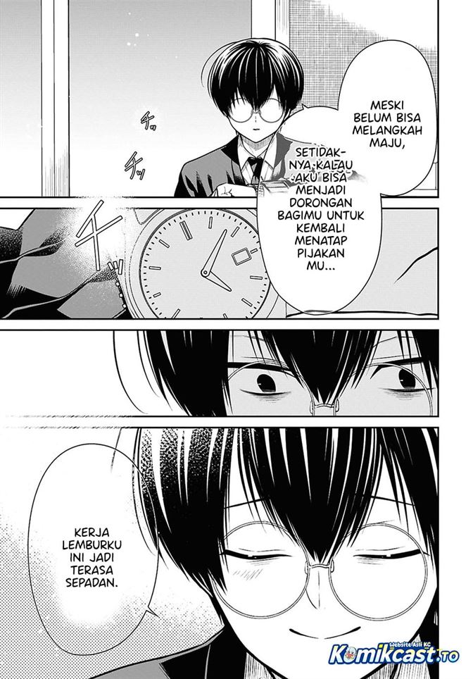 1-nen A-gumi no Monster Chapter 93