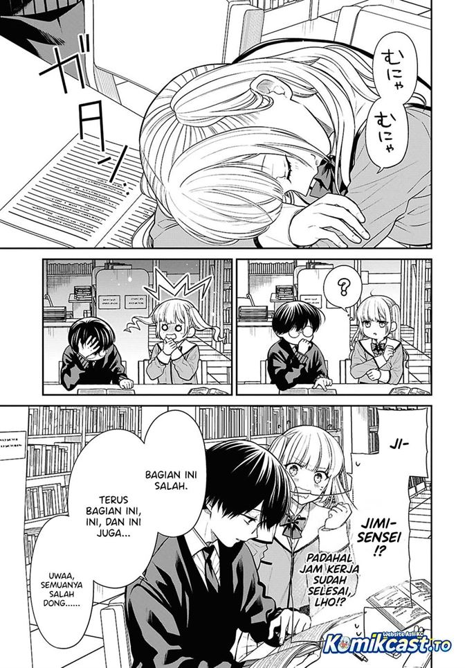 1-nen A-gumi no Monster Chapter 94