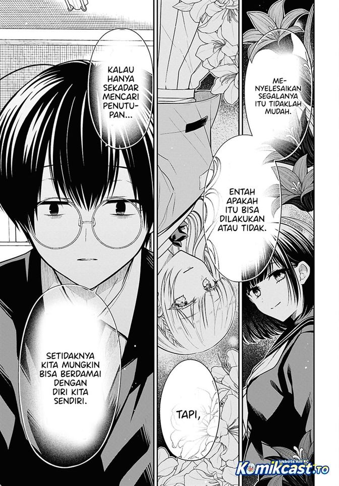 1-nen A-gumi no Monster Chapter 94