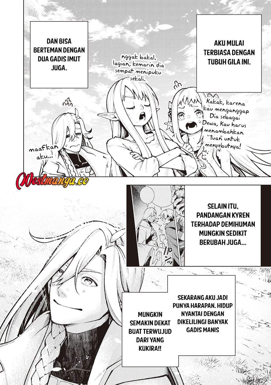 Level Count Stop kara Hajimaru, Kamisama-teki Isekai Life: Saikyou Status ni Tensei Shita node Suki ni Ikimasu Chapter 4
