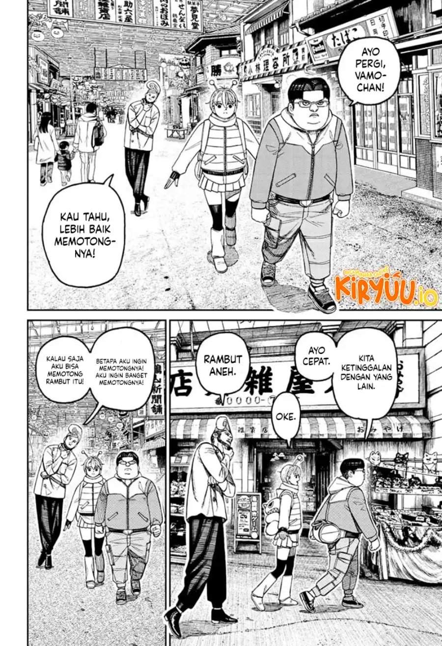 DANDADAN Chapter 229