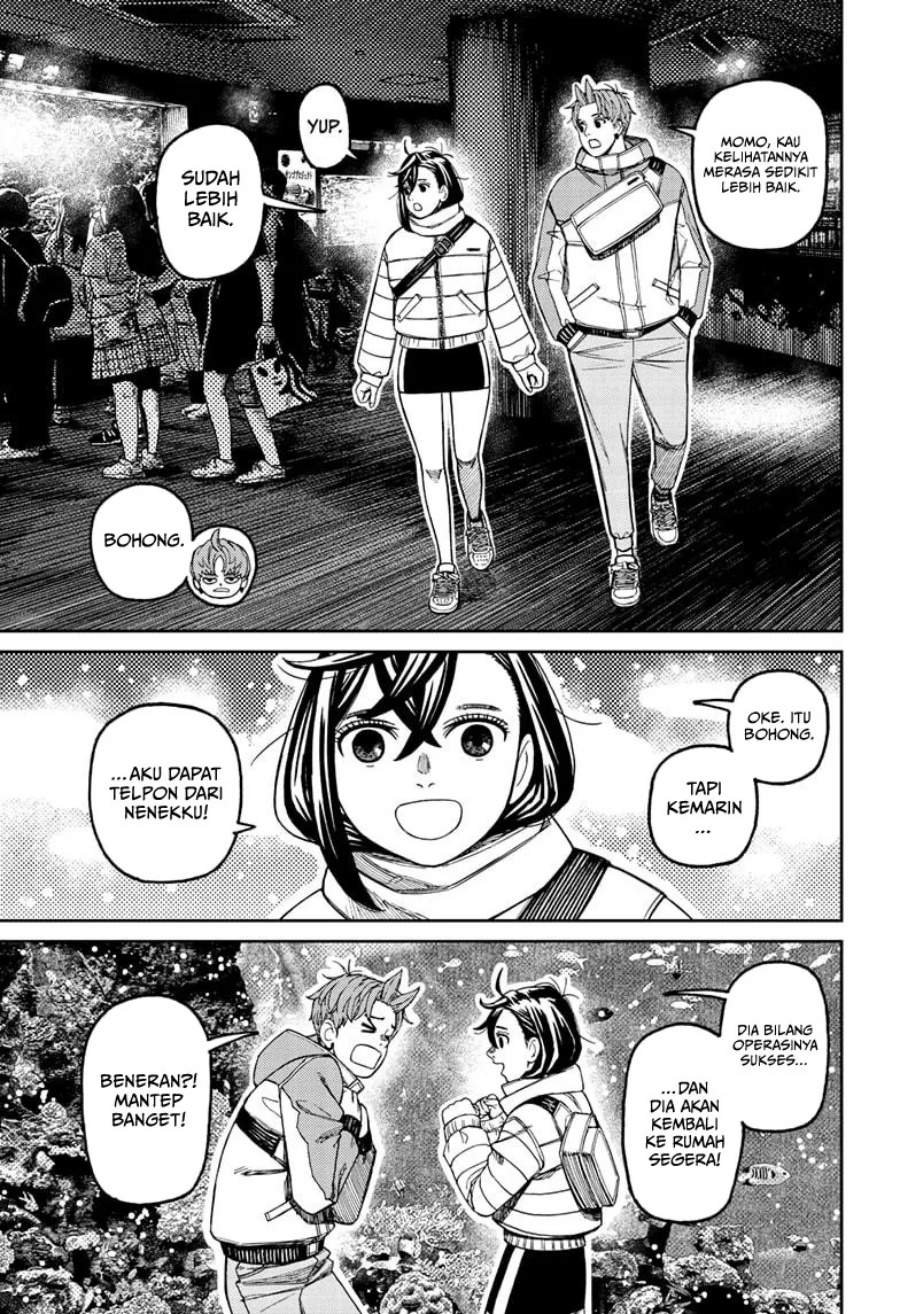 DANDADAN Chapter 230