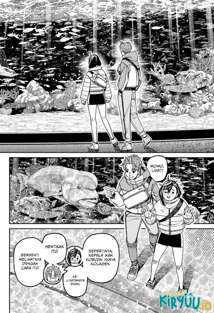 DANDADAN Chapter 230