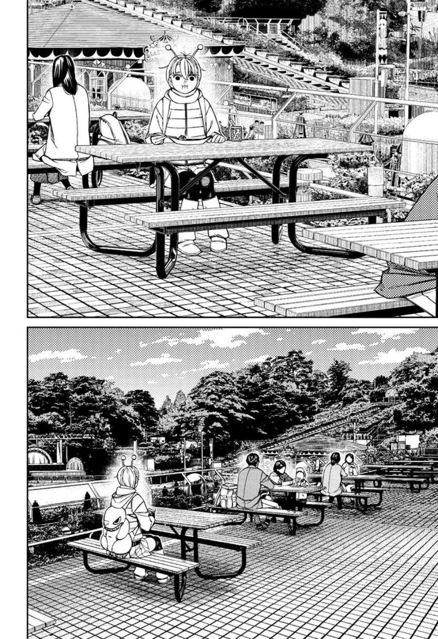 DANDADAN Chapter 231