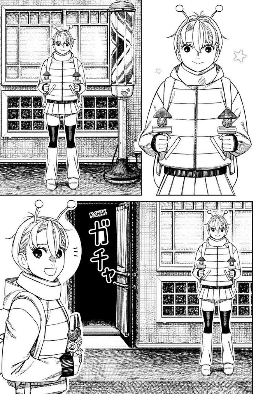 DANDADAN Chapter 231