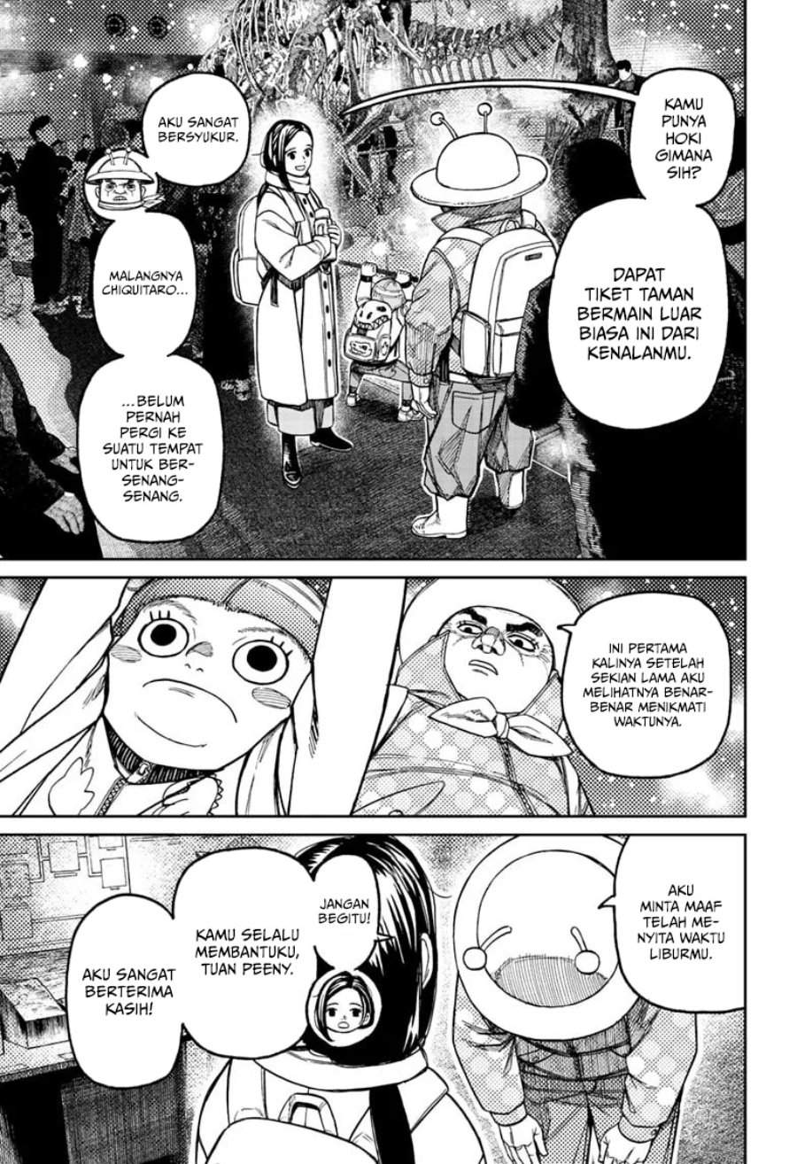 DANDADAN Chapter 232
