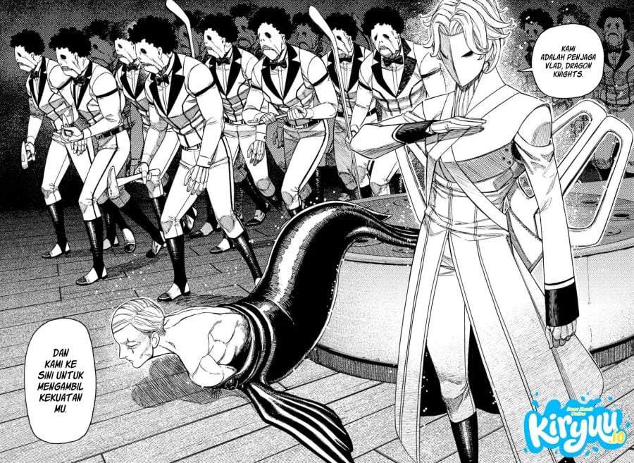 DANDADAN Chapter 233