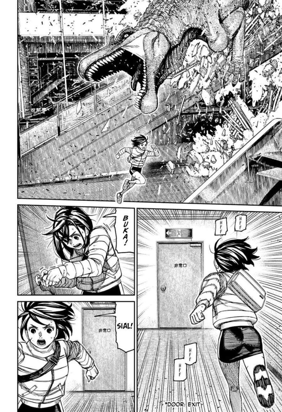 DANDADAN Chapter 237