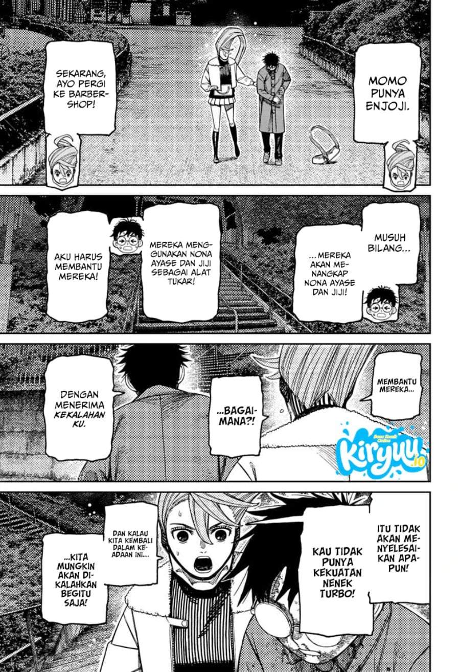 DANDADAN Chapter 238