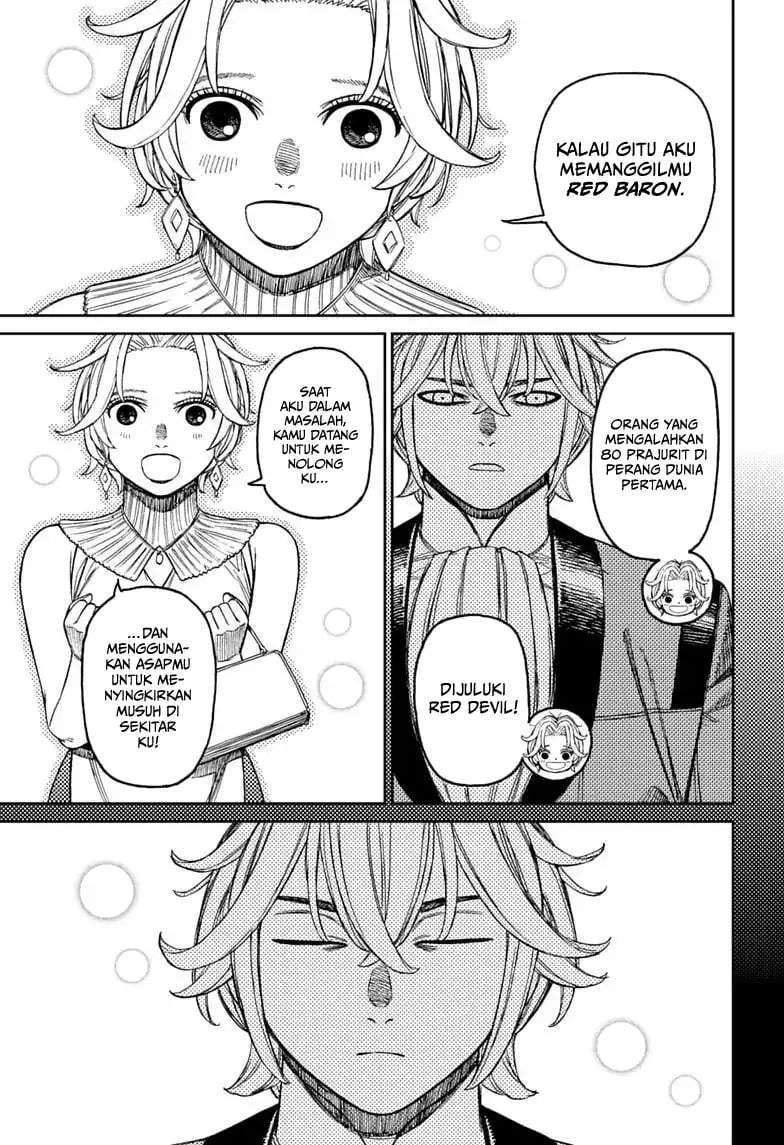 DANDADAN Chapter 239