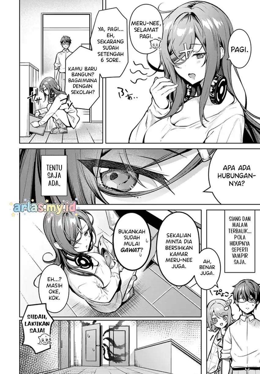 Tier 1 Shimai: Yuumei Yonshimai wa Boku nashi de wa Ikirarenai Chapter 1.2