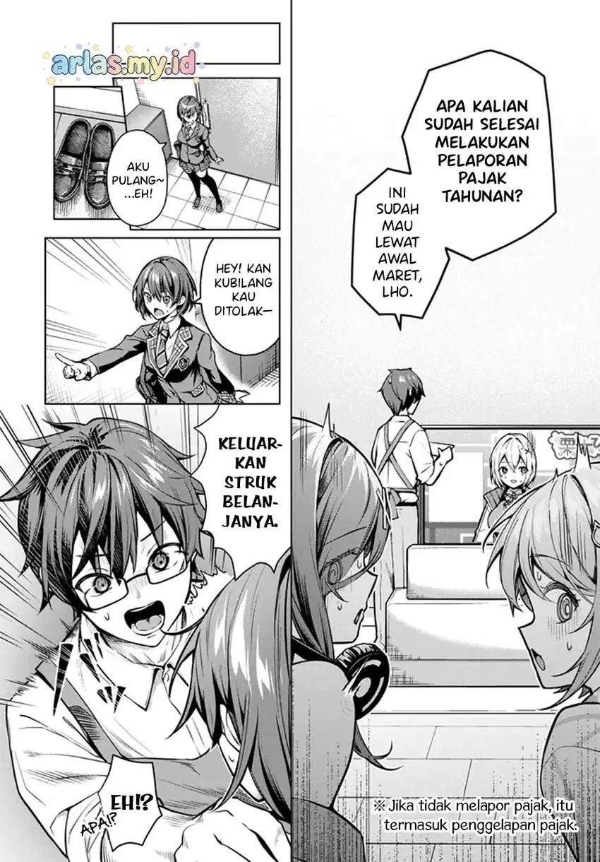 Tier 1 Shimai: Yuumei Yonshimai wa Boku nashi de wa Ikirarenai Chapter 1.2