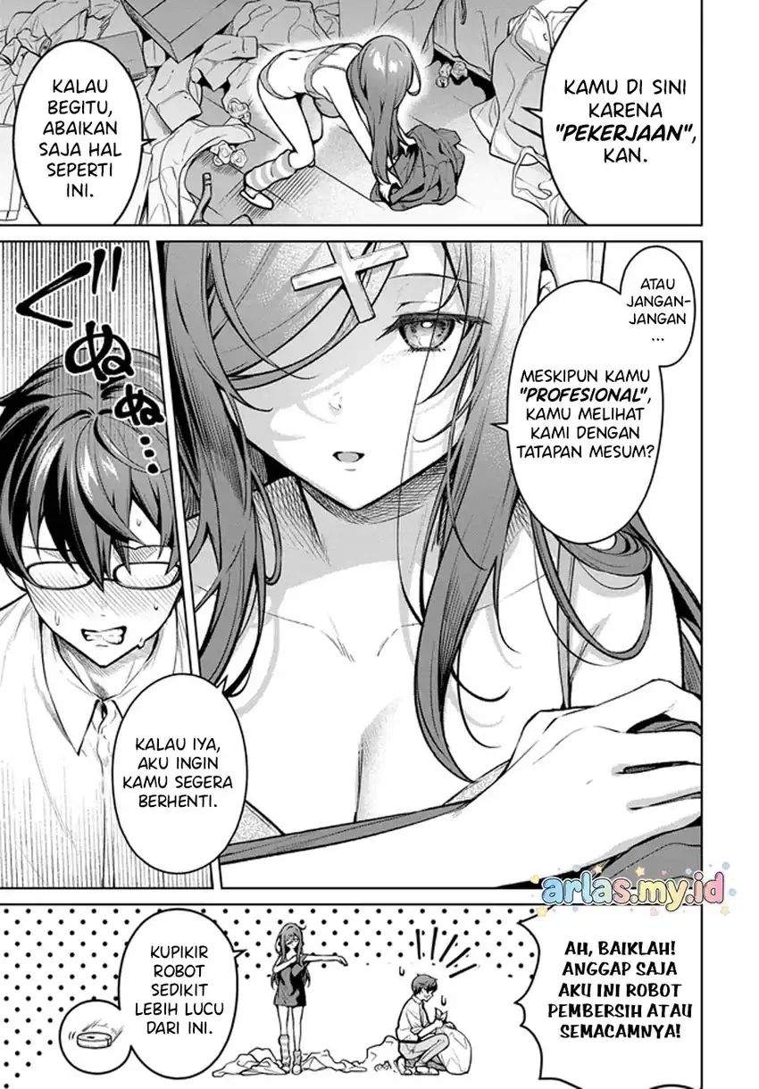 Tier 1 Shimai: Yuumei Yonshimai wa Boku nashi de wa Ikirarenai Chapter 1.2
