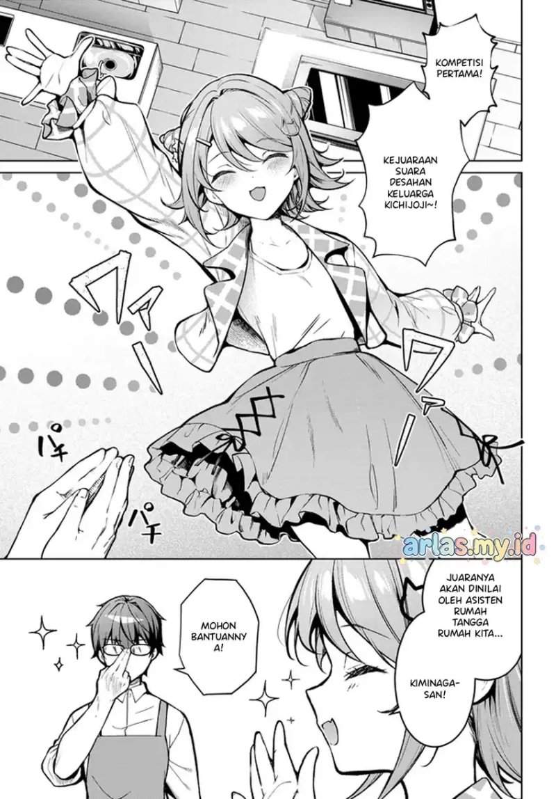Tier 1 Shimai: Yuumei Yonshimai wa Boku nashi de wa Ikirarenai Chapter 2.1