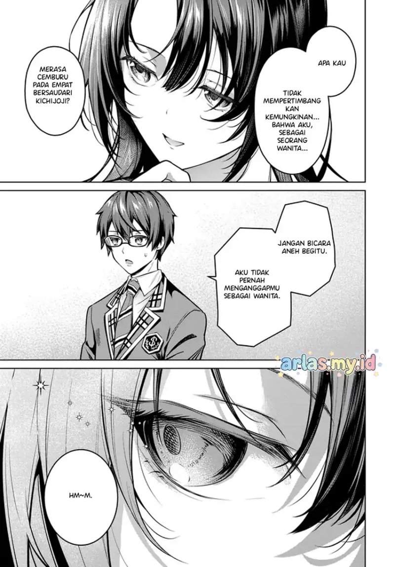 Tier 1 Shimai: Yuumei Yonshimai wa Boku nashi de wa Ikirarenai Chapter 2.1