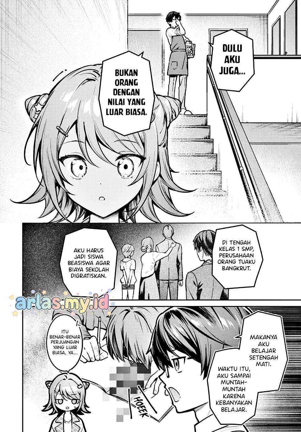 Tier 1 Shimai: Yuumei Yonshimai wa Boku nashi de wa Ikirarenai Chapter 2.2