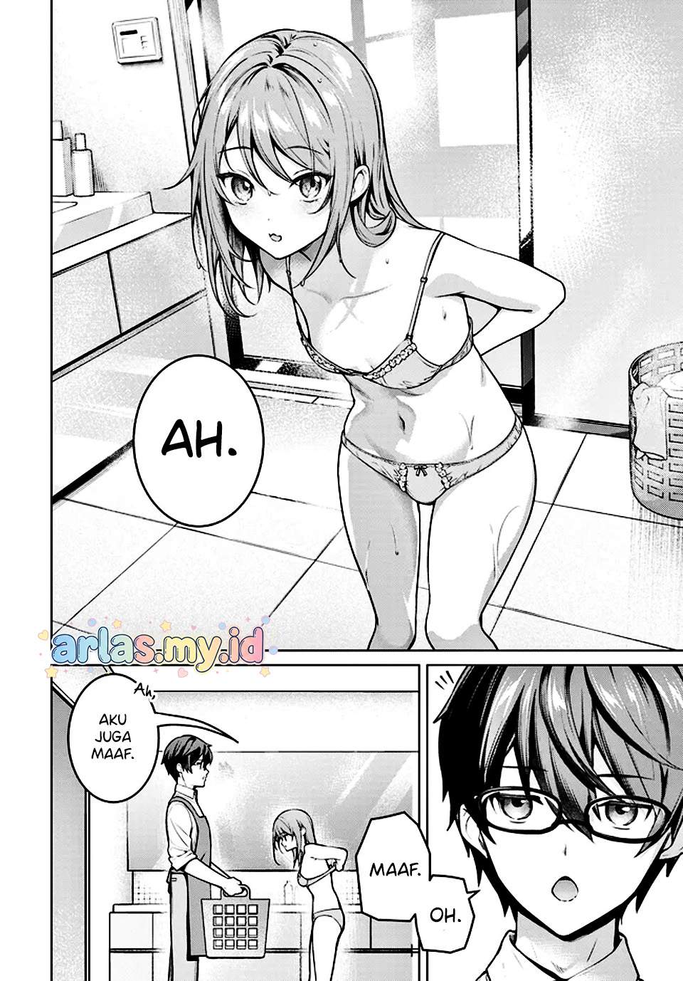 Tier 1 Shimai: Yuumei Yonshimai wa Boku nashi de wa Ikirarenai Chapter 2.2